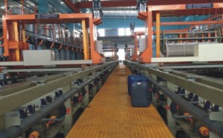 全自動滾鍍鋅生產線