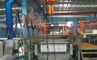 全自動滾鍍鋅生產線